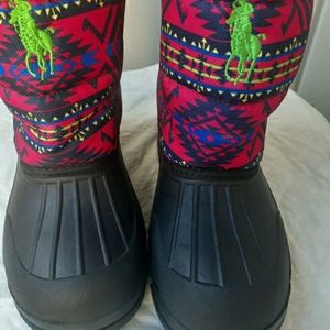 Polo Ralph  boots